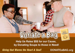 Support VETERAN's via DONATEaBAG Soup Fundraiser!